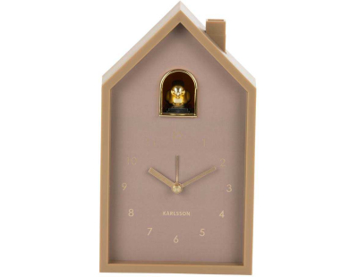 Réveil matin en plastique Cuckoo Oro (Mocha)