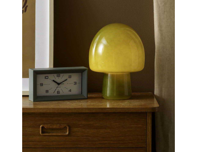 Réveil matin rectangulaire Lujo (Vert)