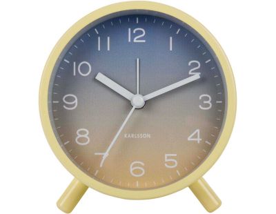 Réveil à poser Gradient (Jaune)