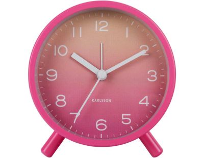 Réveil à poser Gradient (Rose)