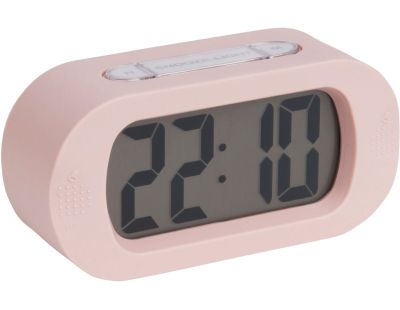 Réveil en silicone Gummy (Rose)