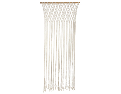 Rideau de porte Bohème chic
