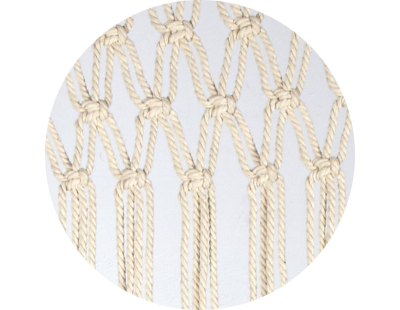 Rideau de porte Bohème chic