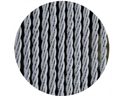 Rideau de porte en PVC blanc Bellano (100 x 230 cm)