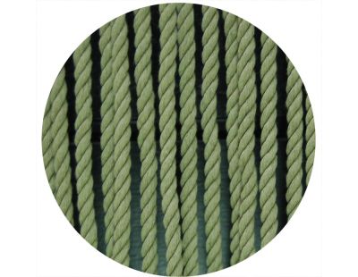 Rideau de porte en corde Vert olive Toulon (120 x 230 cm)
