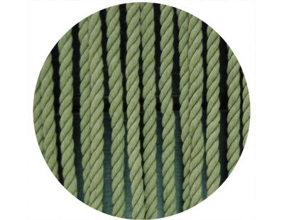 Rideau de porte en corde Vert olive Toulon (90 x 210 cm)