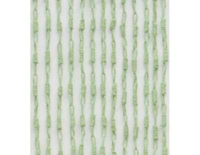Rideau de porte en papier corde (Papier cordé vert)