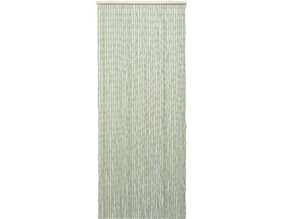 Rideau de porte en papier corde (Papier cordé vert)