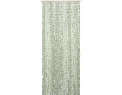 Rideau de porte en papier corde (Papier cordé vert)