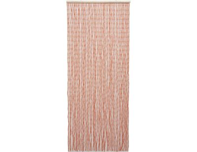 Rideau de porte coloré (Papier cordé orange)