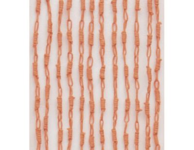 Rideau de porte coloré (Papier cordé orange)