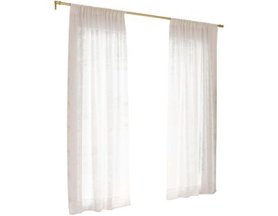 Rideaux Sheera 241 x 132 cm (Lot de 2)