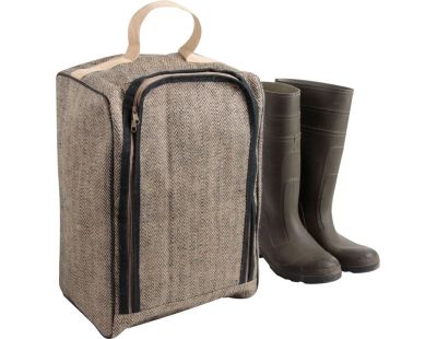 Sac à bottes en jute renforcée