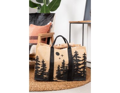 Sac à buche en jute (Foret)