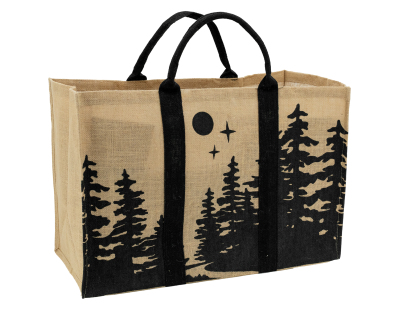 Sac à buche en jute (Foret)