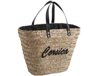 Sac cabas Corsica en jonc de mer