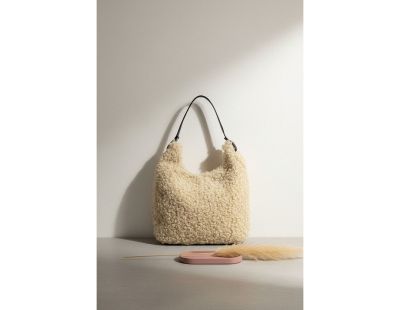 Sac en coton bouclette