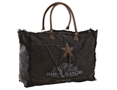 Sac en coton décor vignoble
