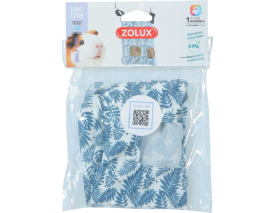 Sac à foin en polyester recyclé Neolife (Pour cochon d'inde)