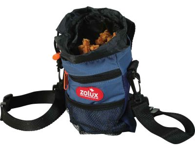 Sac à friandises en bandoulière Bivouak (Bleu)