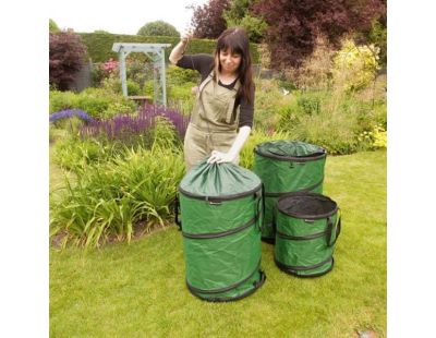 Sac de jardin pop up refermable 125 litres
