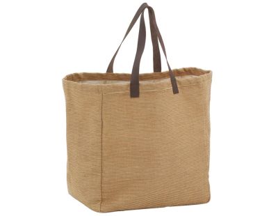 Grand sac en jute naturel