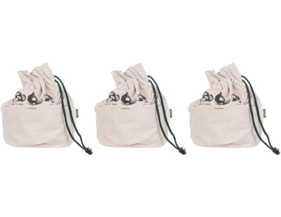 Sac à légumes réutilisable Eco concept (Lot de 3)
