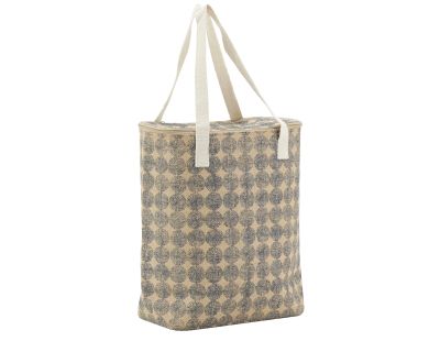 Sac lunch isotherme en jute (Point 32x15x39)