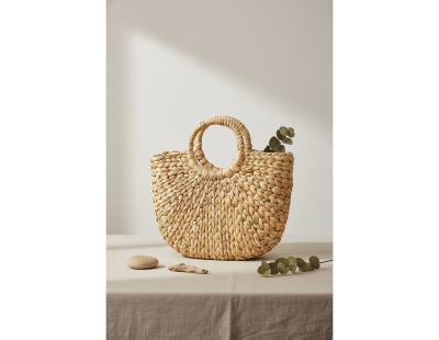 Sac à main en jacinthe