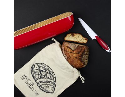 Sac à pain en toile (Recette de tradition)
