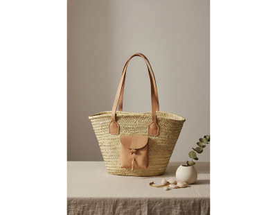 Sac en palmier naturel