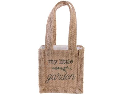 Sac à plantation en jute plastifiée My Little Market (10 cm)