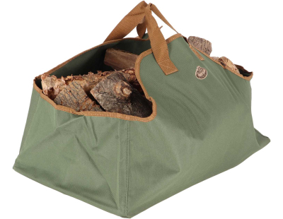 Sac porte bûches en polyester 59.5 x 39.5 x 39.5 cm
