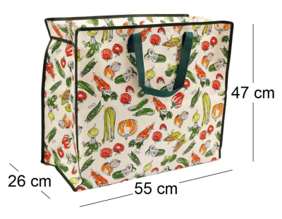 Sac de rangement Vegetable 55 x 47 x 26 cm