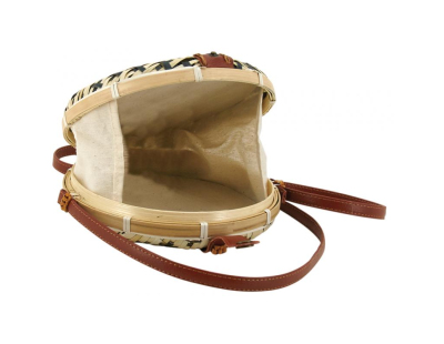 Sac rond bambou 