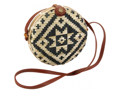 Sac rond bambou 