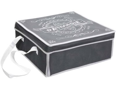 Sac de transport fraicheur spécial gateau (Gris blanc)