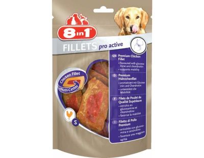 Sachet filets de poulet Pro Active pour chien