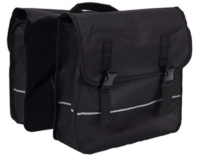 Sacoche double universelle pour vélo 24L