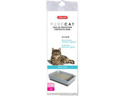 Sacs de protection pour litière 50x38cm (Lot de 12)