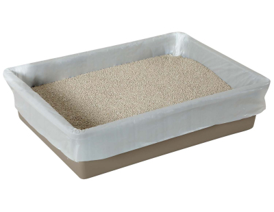 Sacs de protection pour litière 50x38cm (Lot de 12)