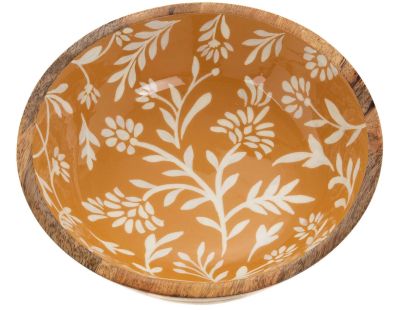 Saladier en bois de manguier 25 cm Capucine