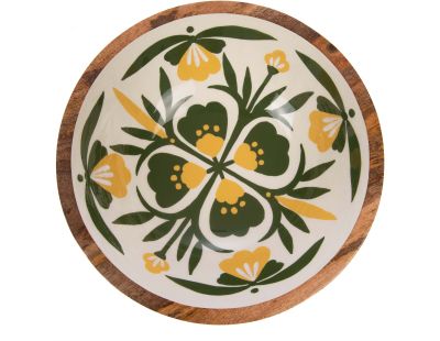 Saladier en bois de manguier 35 cm Sofia