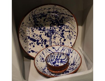 Saladier en céramique Splash (29 cm)