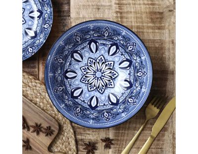 Saladier en porcelaine 21 cm Jaipur