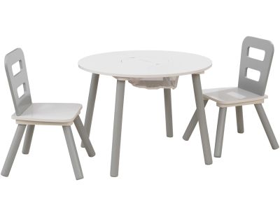 Salon pour enfant Design (Gris, Blanc)