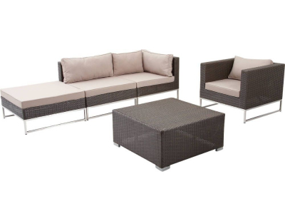 Salon de jardin Mirage 5 pièces