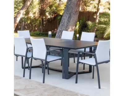 Salon de jardin en aluminium Palma- Monterrey