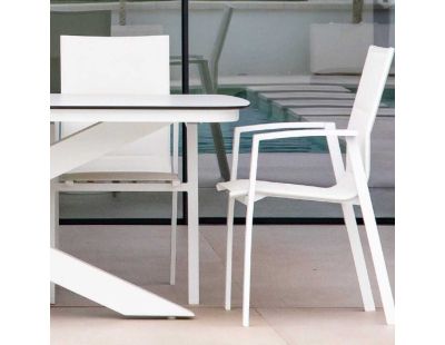 Salon de jardin en aluminium Singapur - Madrid