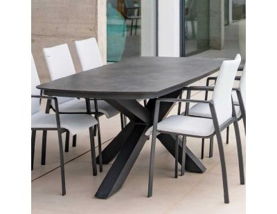 Salon de jardin en aluminium Singapur - Monterrey
